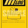 Lift Truck Equipment Log – Forklift Inspection Book