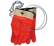 Propane safety gloves
