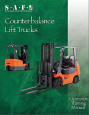 Sit Down Forklift Operator's Manual
