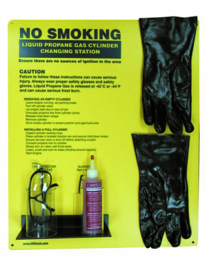 propane forklift PPE kit