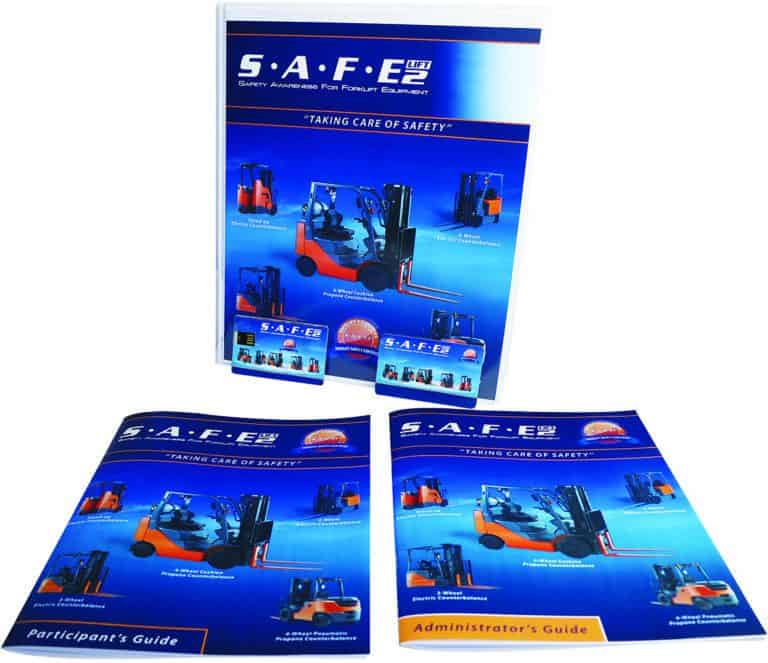 Safe Lift 2 Forklift Operator Training Kit - SAFE LIFT 2 for Counterbalance
