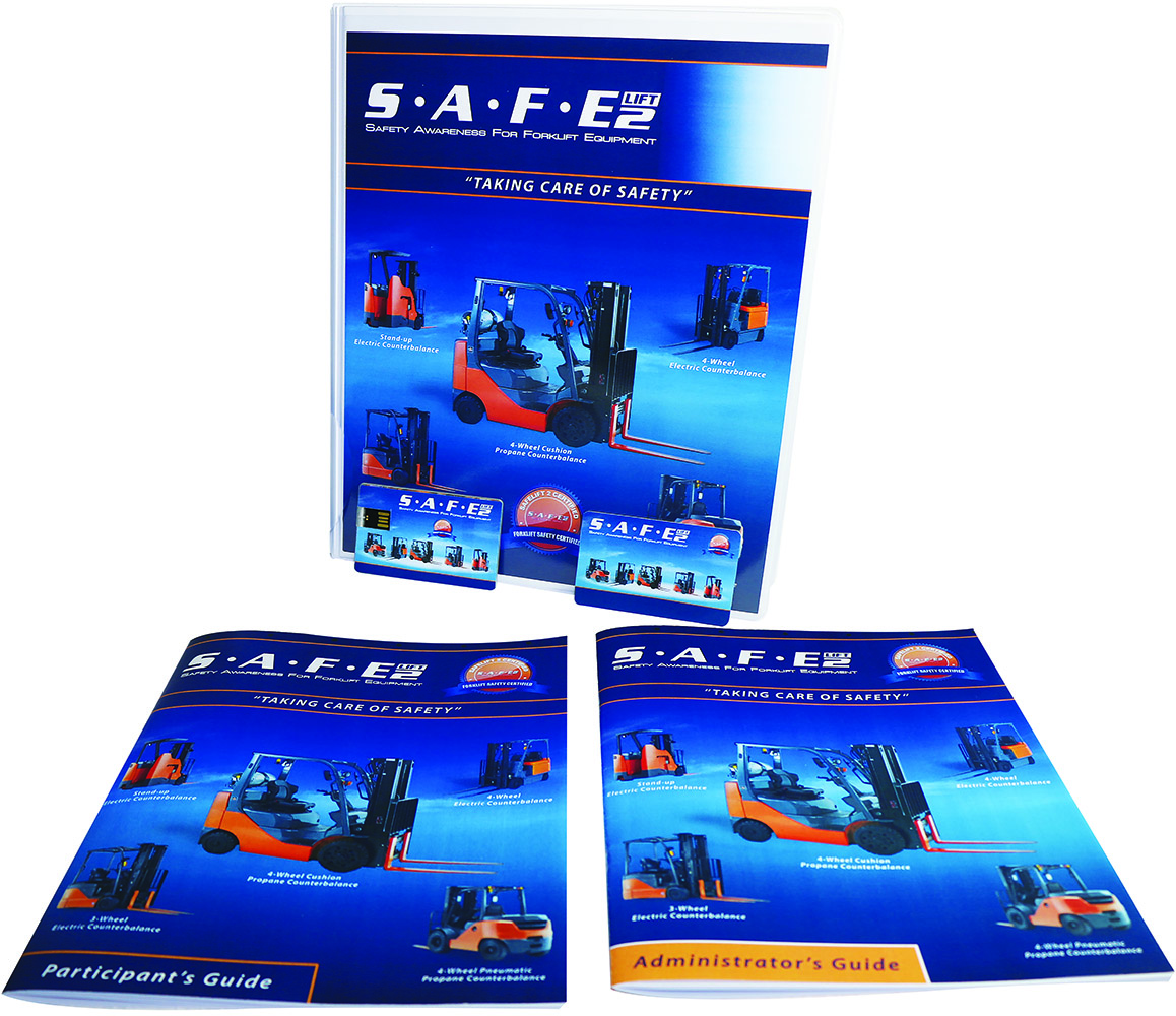 Forklift Operator Training Kit Safe Lift 2 For Counterbalance