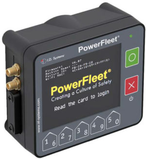 Forklift monitoring systems