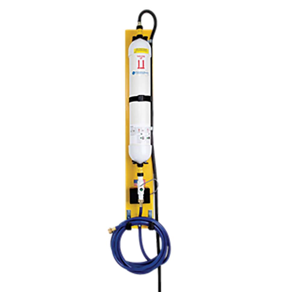Deionizer Water Filtration System Forklift Training Systems