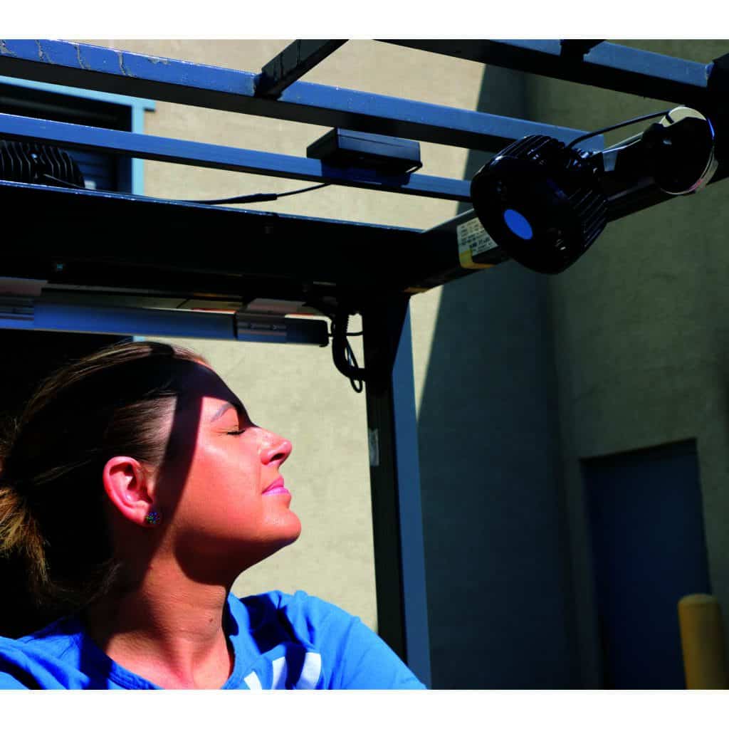 Forklift Operator Fan With Magnet - Forklift Training Systems